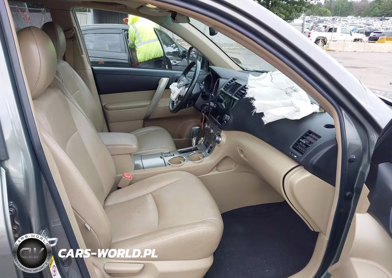 2011 Toyota Highlander Se V6 VIN:5TDBK3EH7BS050820 - 5