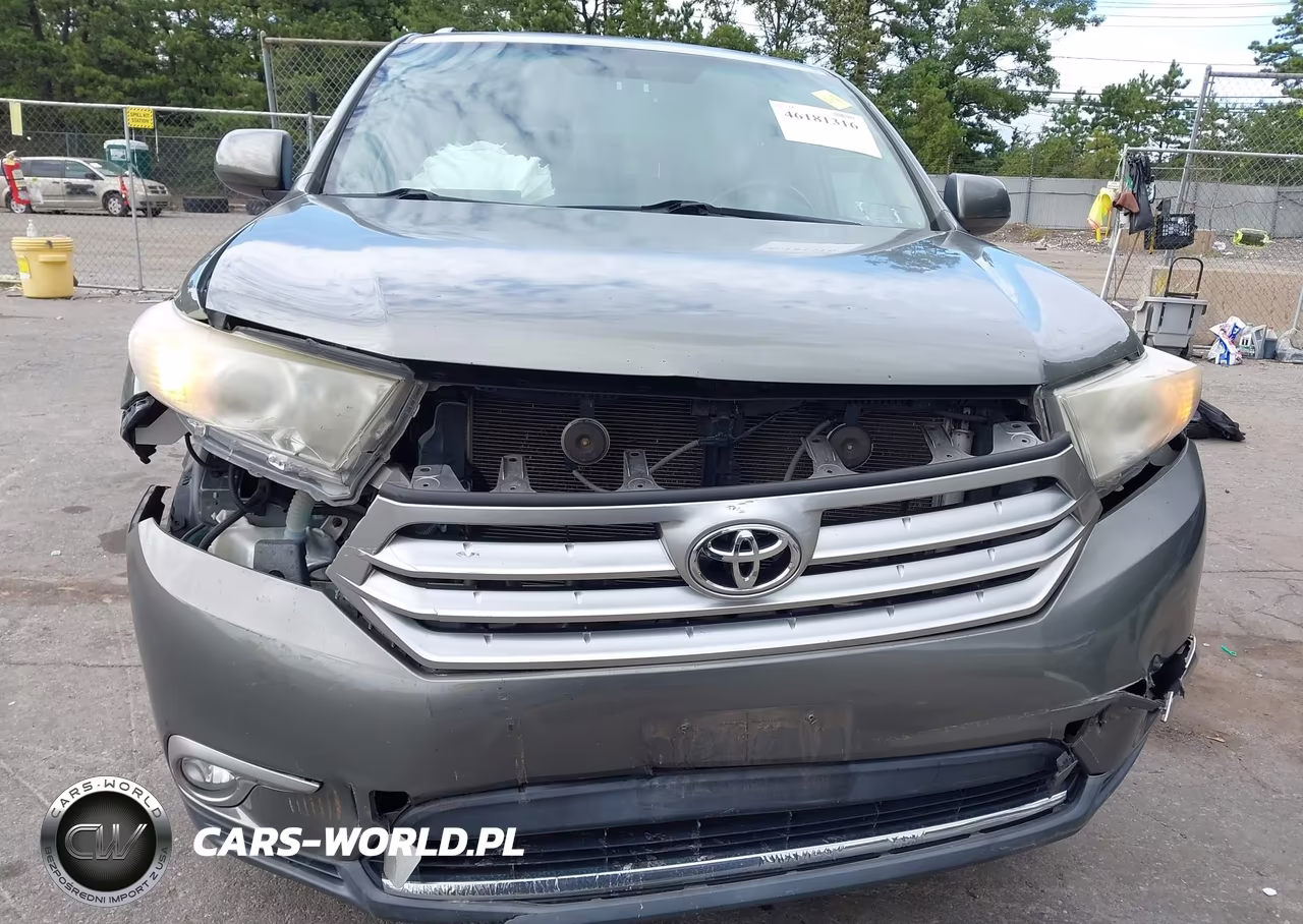 2011 Toyota Highlander Se V6 VIN:5TDBK3EH7BS050820 - 6