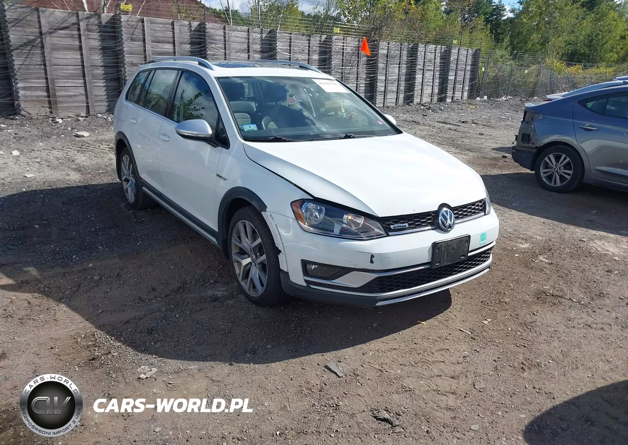 2017 Volkswagen Golf Alltrack Tsi S-Tsi Se-Tsi Sel VIN:3VWH17AU0HM541971 - 1