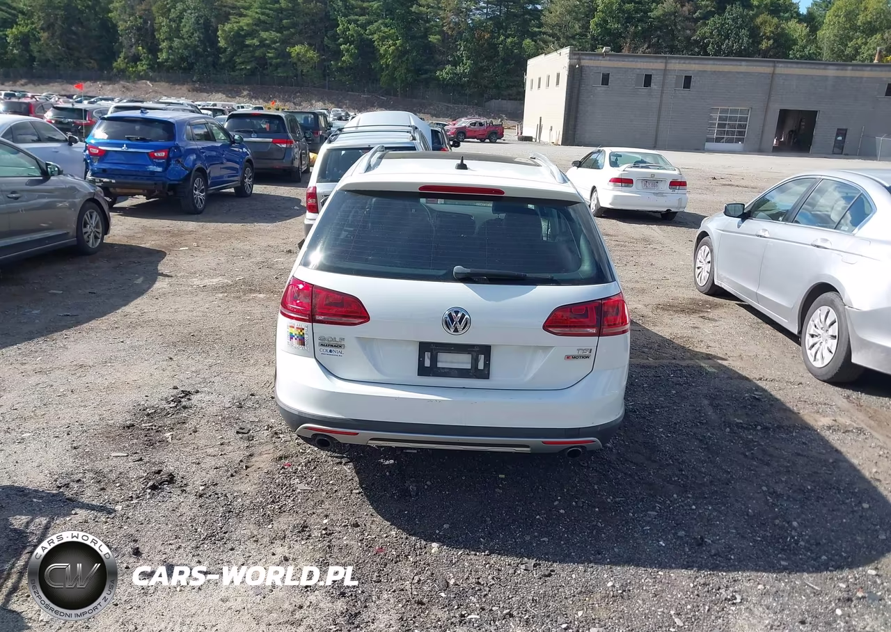 2017 Volkswagen Golf Alltrack Tsi S-Tsi Se-Tsi Sel VIN:3VWH17AU0HM541971 - 16