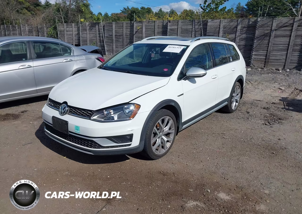 2017 Volkswagen Golf Alltrack Tsi S-Tsi Se-Tsi Sel VIN:3VWH17AU0HM541971 - 2