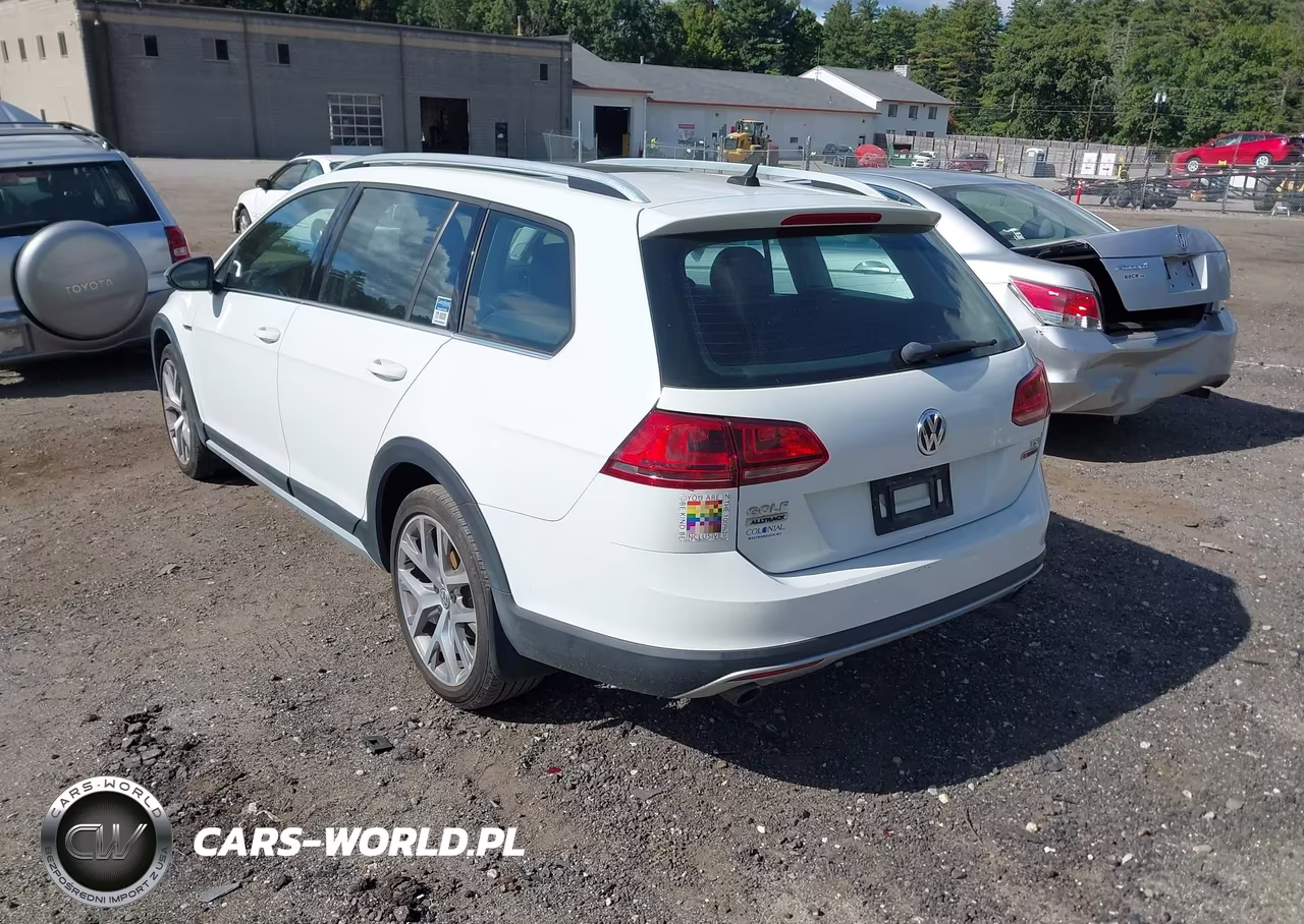 2017 Volkswagen Golf Alltrack Tsi S-Tsi Se-Tsi Sel VIN:3VWH17AU0HM541971 - 3