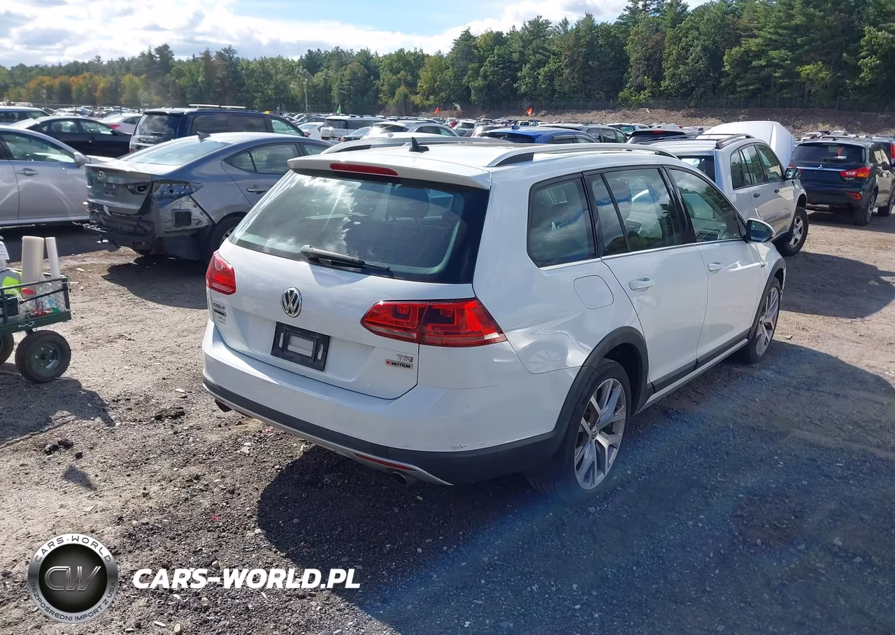 2017 Volkswagen Golf Alltrack Tsi S-Tsi Se-Tsi Sel VIN:3VWH17AU0HM541971 - 4