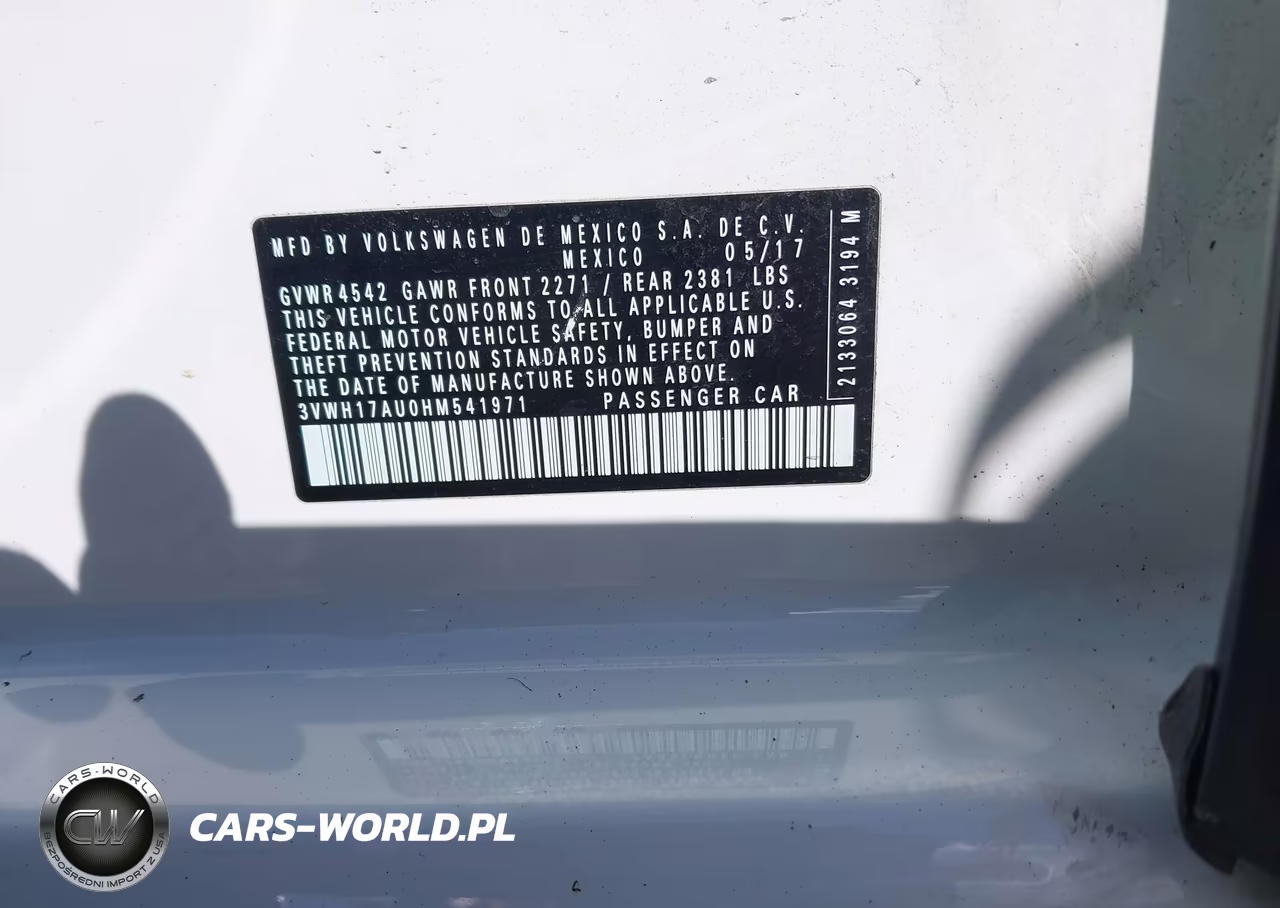 2017 Volkswagen Golf Alltrack Tsi S-Tsi Se-Tsi Sel VIN:3VWH17AU0HM541971 - 9