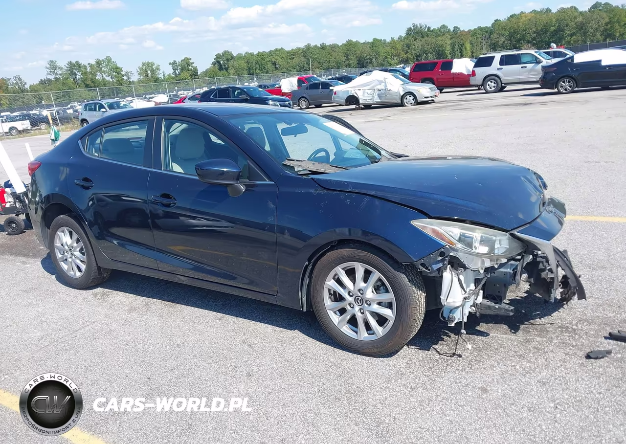 2016 Mazda Mazda3 I Sport