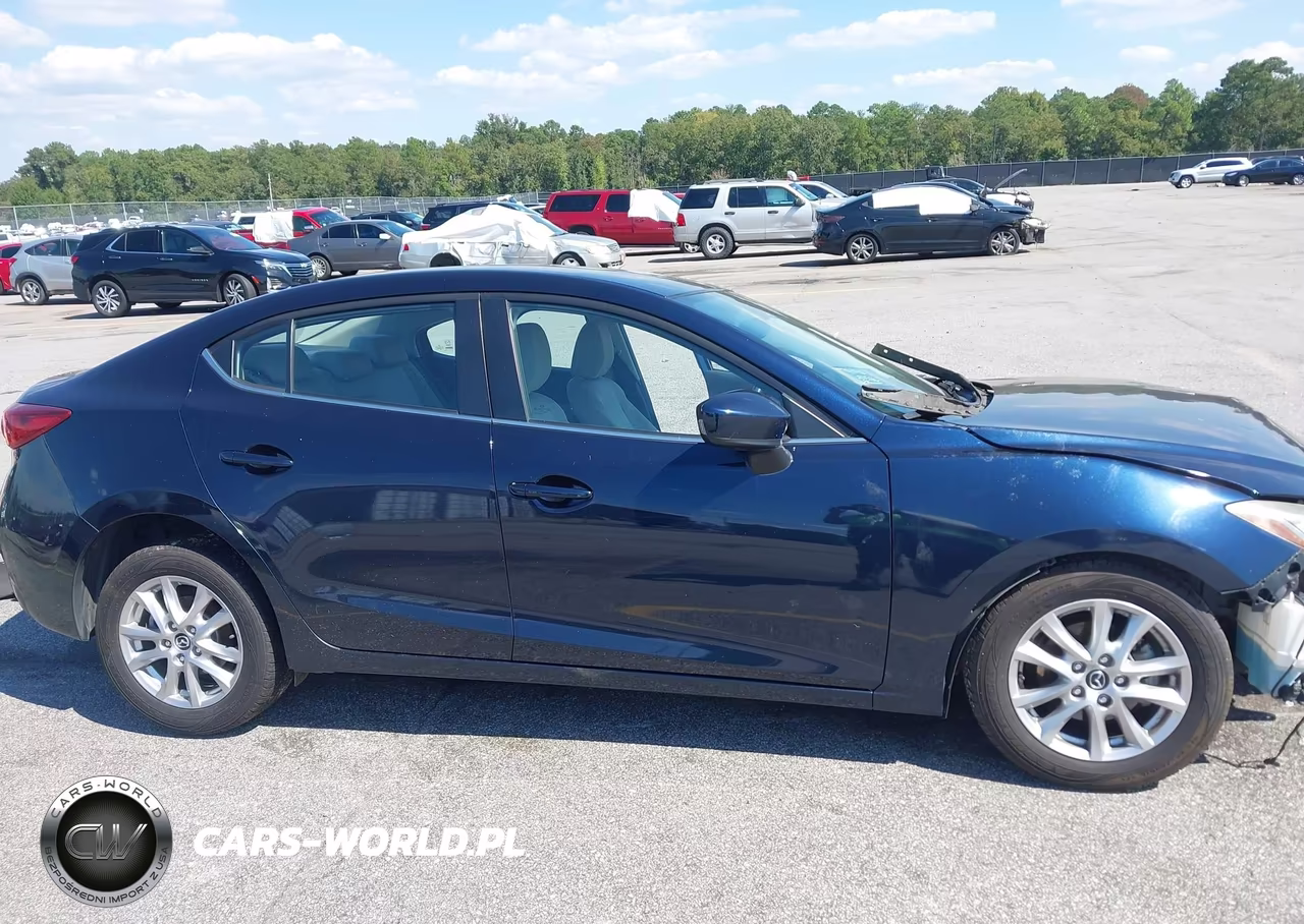 2016 Mazda Mazda3 I Sport VIN:JM1BM1U73G1321884 - 13