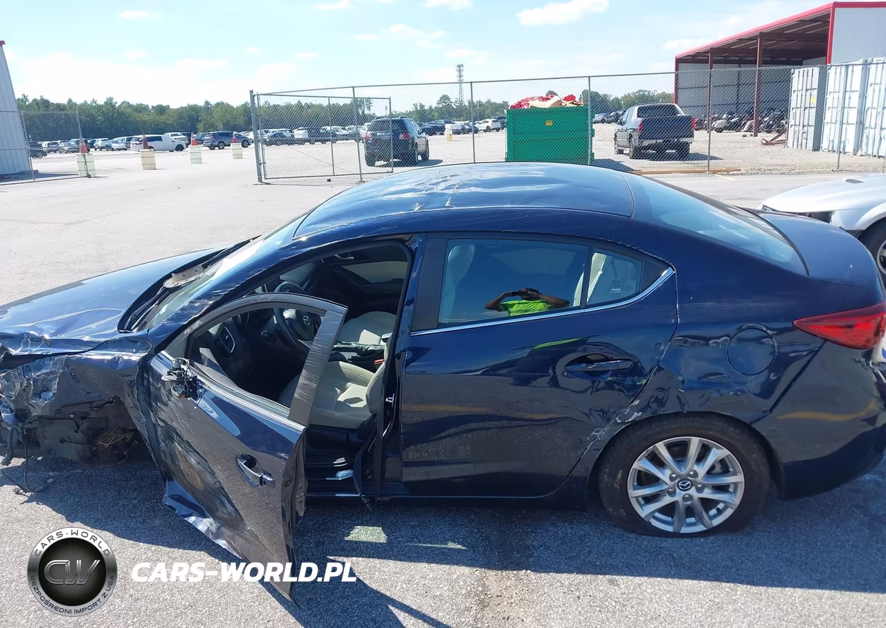 2016 Mazda Mazda3 I Sport VIN:JM1BM1U73G1321884 - 14