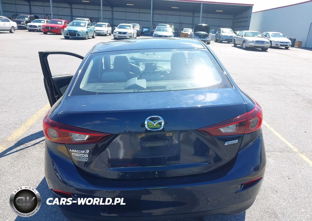 2016 Mazda Mazda3 I Sport VIN:JM1BM1U73G1321884 - 16