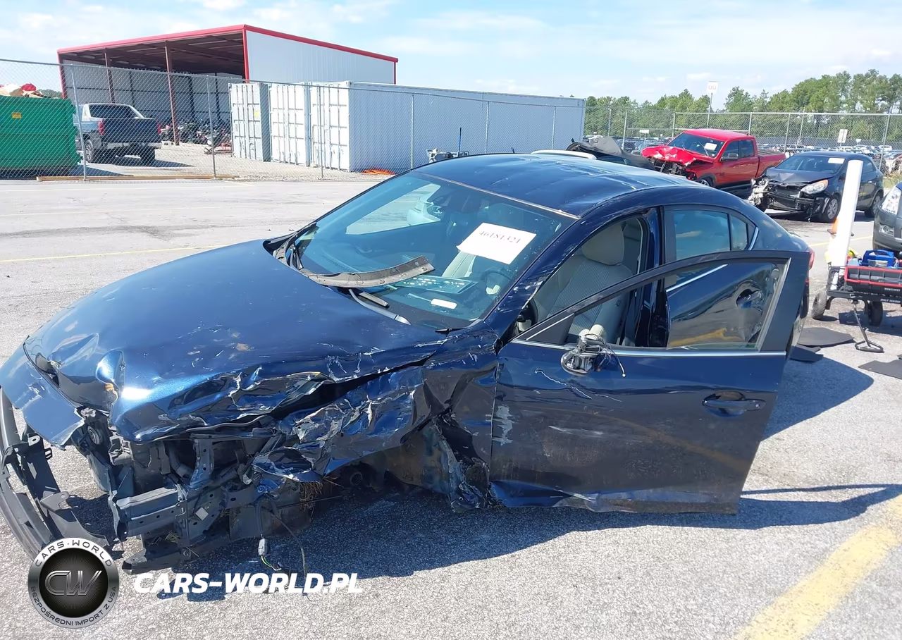 2016 Mazda Mazda3 I Sport VIN:JM1BM1U73G1321884 - 2