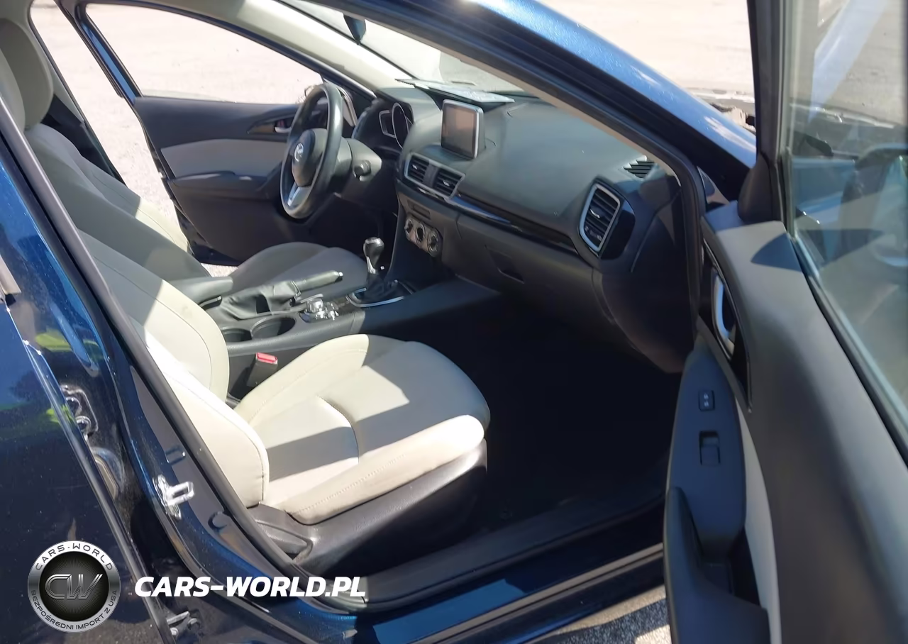 2016 Mazda Mazda3 I Sport VIN:JM1BM1U73G1321884 - 5