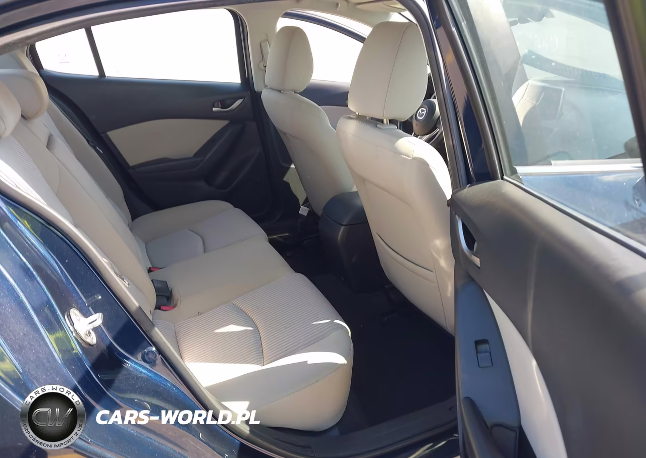 2016 Mazda Mazda3 I Sport VIN:JM1BM1U73G1321884 - 8