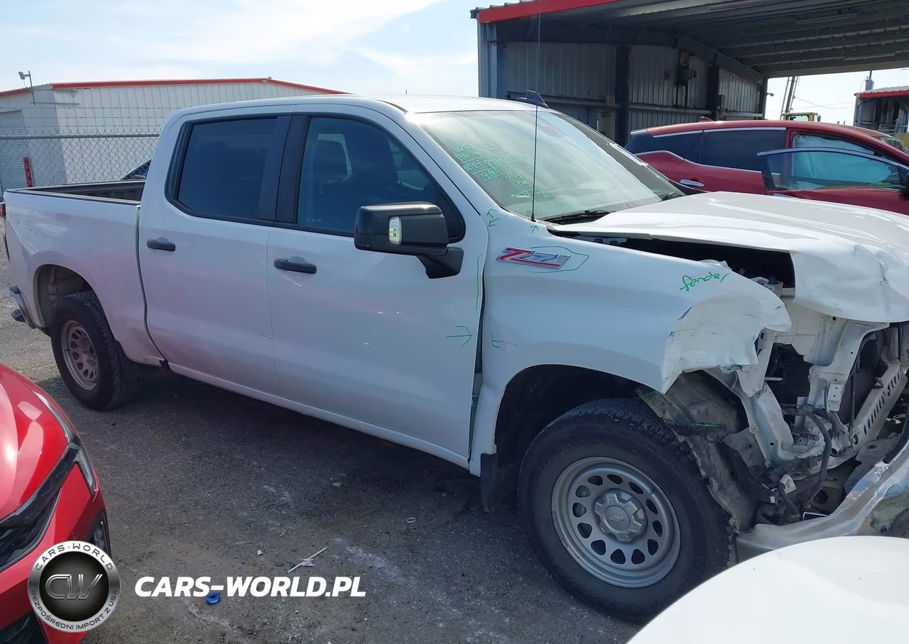 2024 Chevrolet Silverado 1500 4Wd Short Bed Wt – zdjęcie 1 z 17