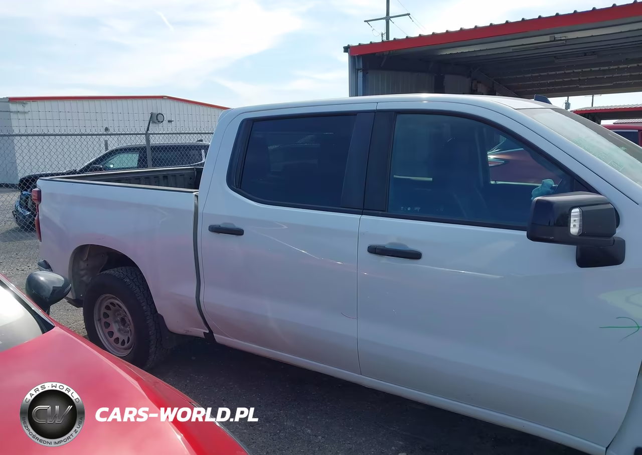 2024 Chevrolet Silverado 1500 4Wd Short Bed Wt VIN:1GCUDAED9RZ161849 - 14