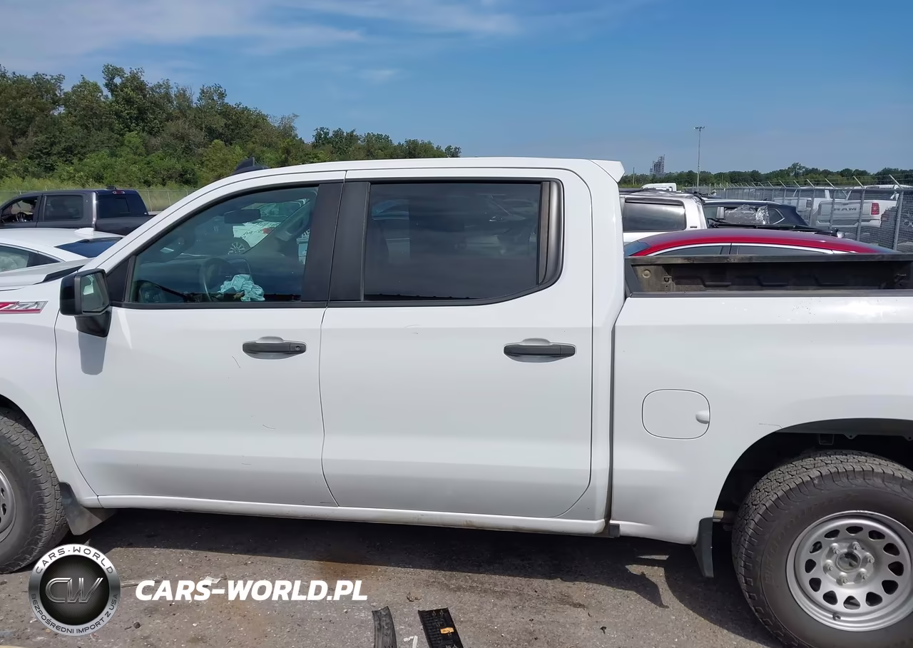 2024 Chevrolet Silverado 1500 4Wd Short Bed Wt VIN:1GCUDAED9RZ161849 - 15