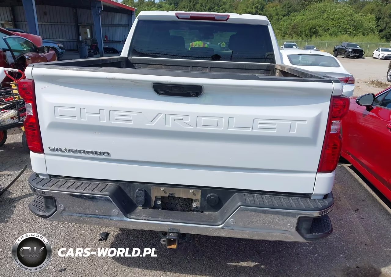 2024 Chevrolet Silverado 1500 4Wd Short Bed Wt VIN:1GCUDAED9RZ161849 - 17