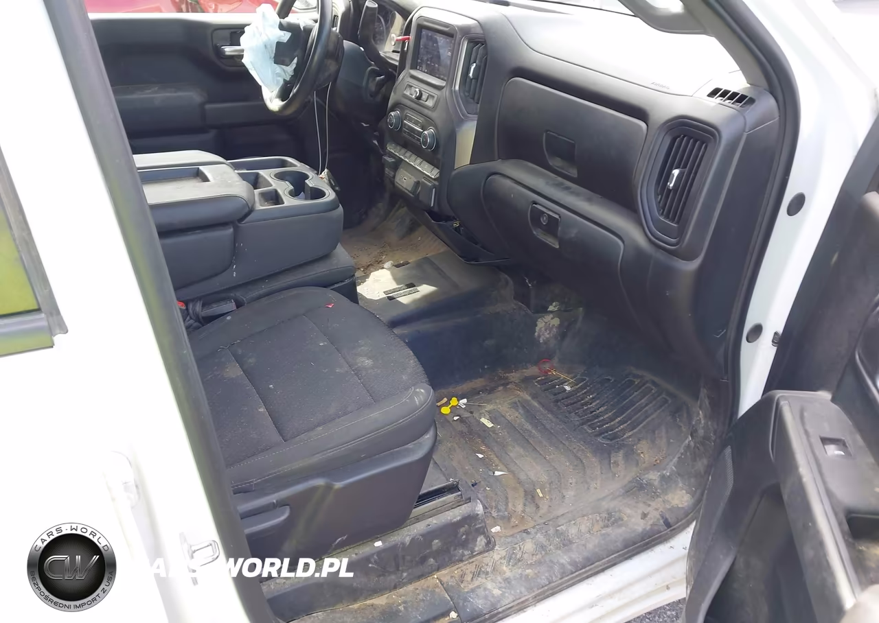 2024 Chevrolet Silverado 1500 4Wd Short Bed Wt VIN:1GCUDAED9RZ161849 - 5