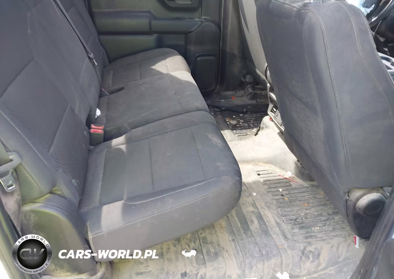 2024 Chevrolet Silverado 1500 4Wd Short Bed Wt VIN:1GCUDAED9RZ161849 - 8