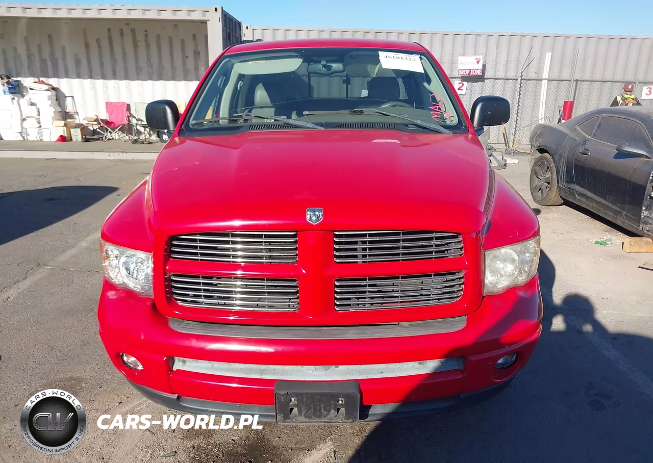 2003 Dodge Ram 1500 Slt-Laramie-St VIN:1D3HA18Z73J502776 - 12