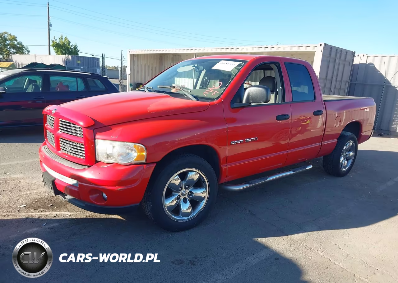 2003 Dodge Ram 1500 Slt-Laramie-St VIN:1D3HA18Z73J502776 - 2