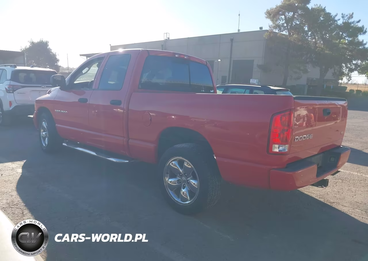 2003 Dodge Ram 1500 Slt-Laramie-St VIN:1D3HA18Z73J502776 - 3