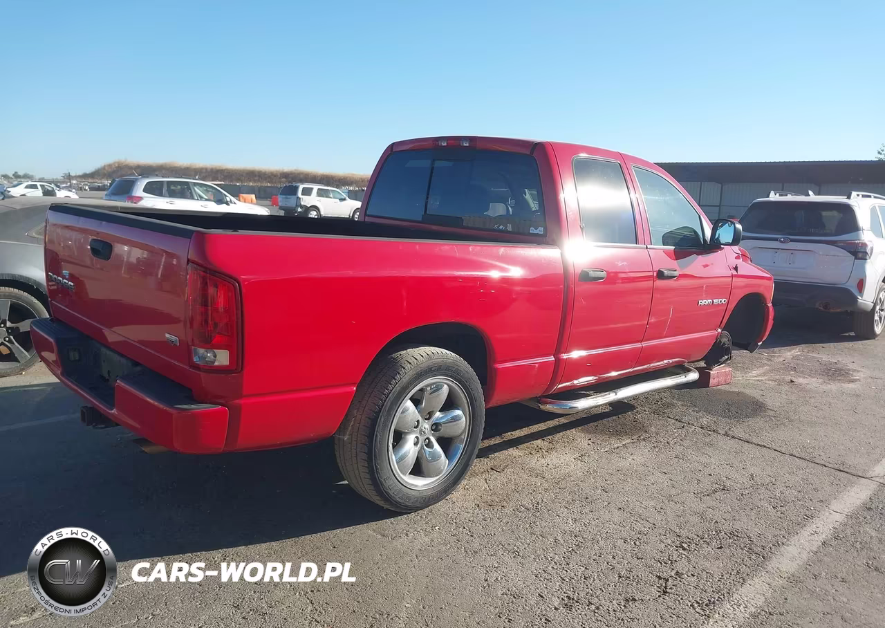 2003 Dodge Ram 1500 Slt-Laramie-St VIN:1D3HA18Z73J502776 - 4