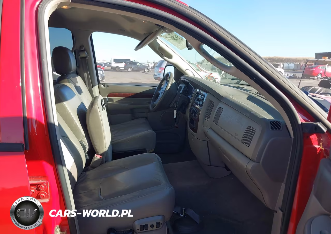 2003 Dodge Ram 1500 Slt-Laramie-St VIN:1D3HA18Z73J502776 - 5