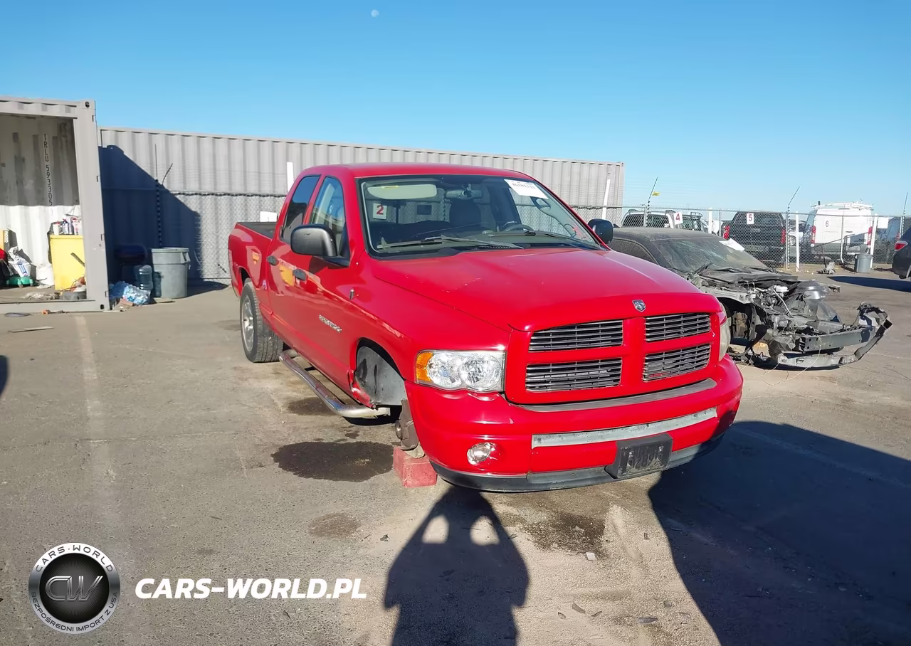 2003 Dodge Ram 1500 Slt-Laramie-St VIN:1D3HA18Z73J502776 - 6