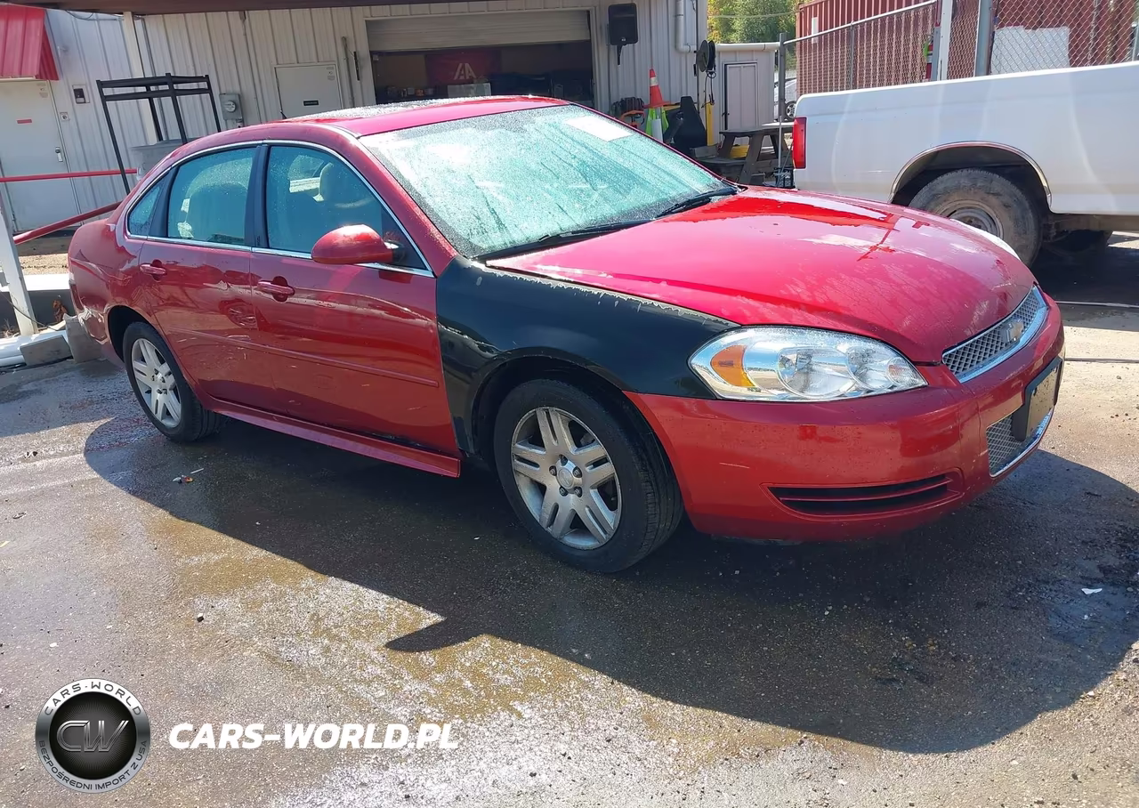 2013 Chevrolet Impala Lt VIN:2G1WG5E38D1241197 - 1