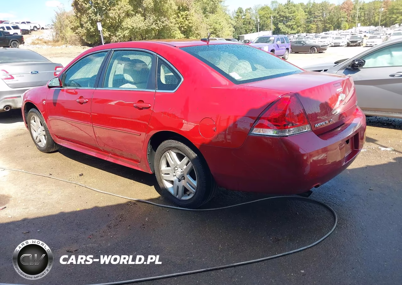 2013 Chevrolet Impala Lt VIN:2G1WG5E38D1241197 - 3