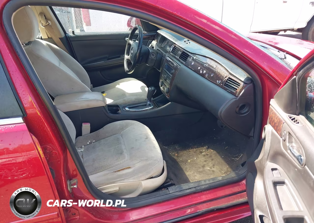 2013 Chevrolet Impala Lt VIN:2G1WG5E38D1241197 - 5