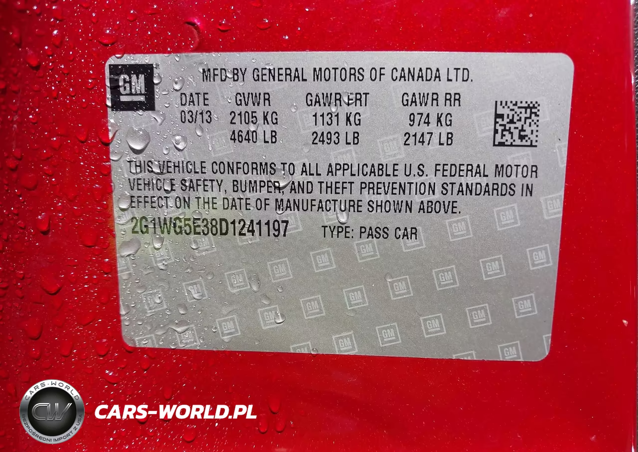 2013 Chevrolet Impala Lt VIN:2G1WG5E38D1241197 - 9