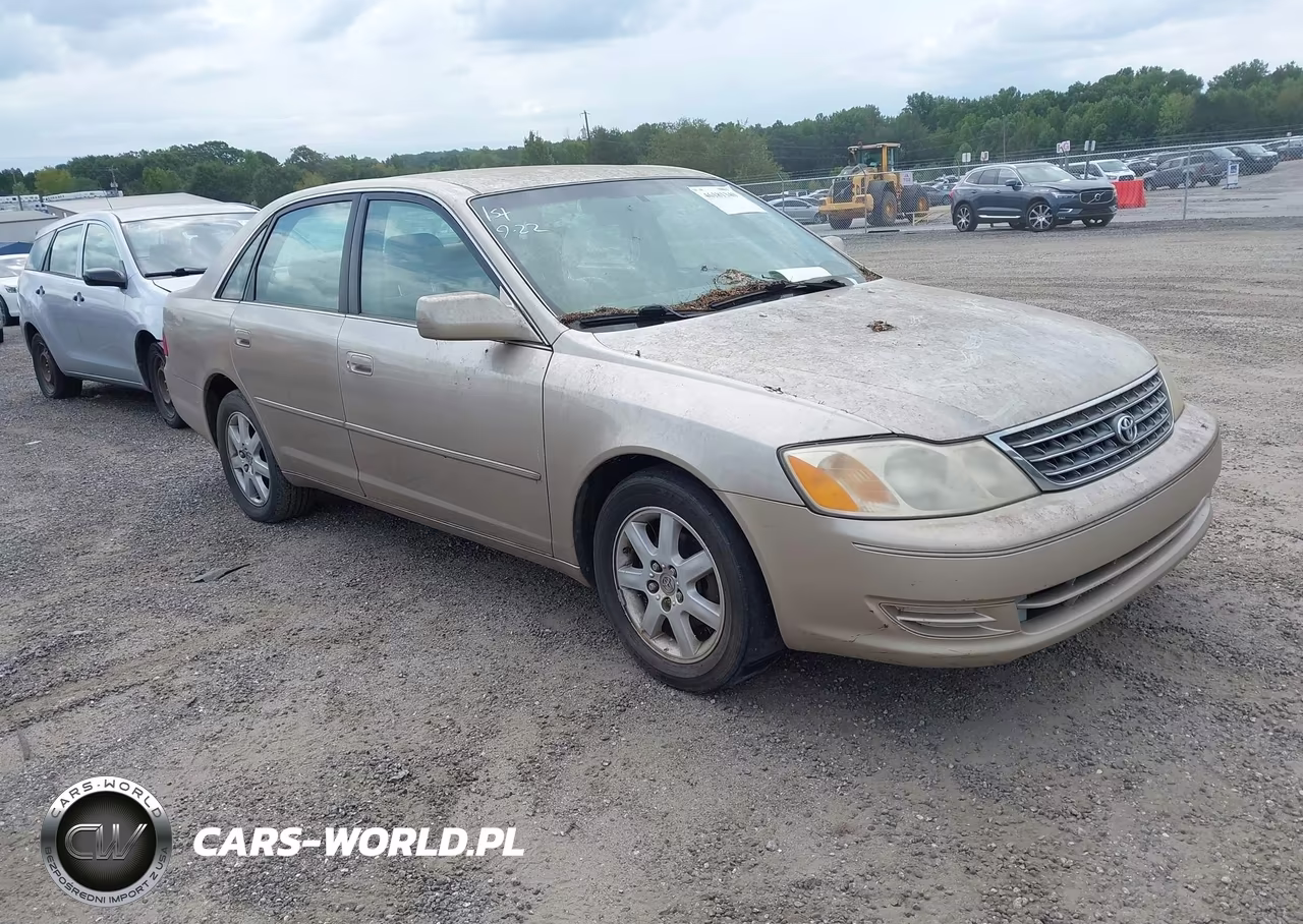 2003 Toyota Avalon Xl VIN:4T1BF28B73U325021 - 1