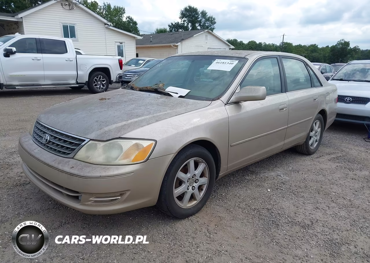 2003 Toyota Avalon Xl VIN:4T1BF28B73U325021 - 2