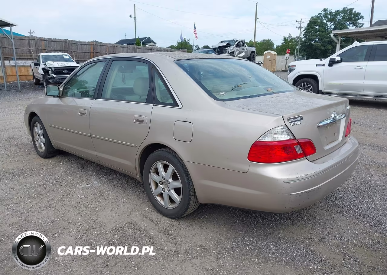 2003 Toyota Avalon Xl VIN:4T1BF28B73U325021 - 3