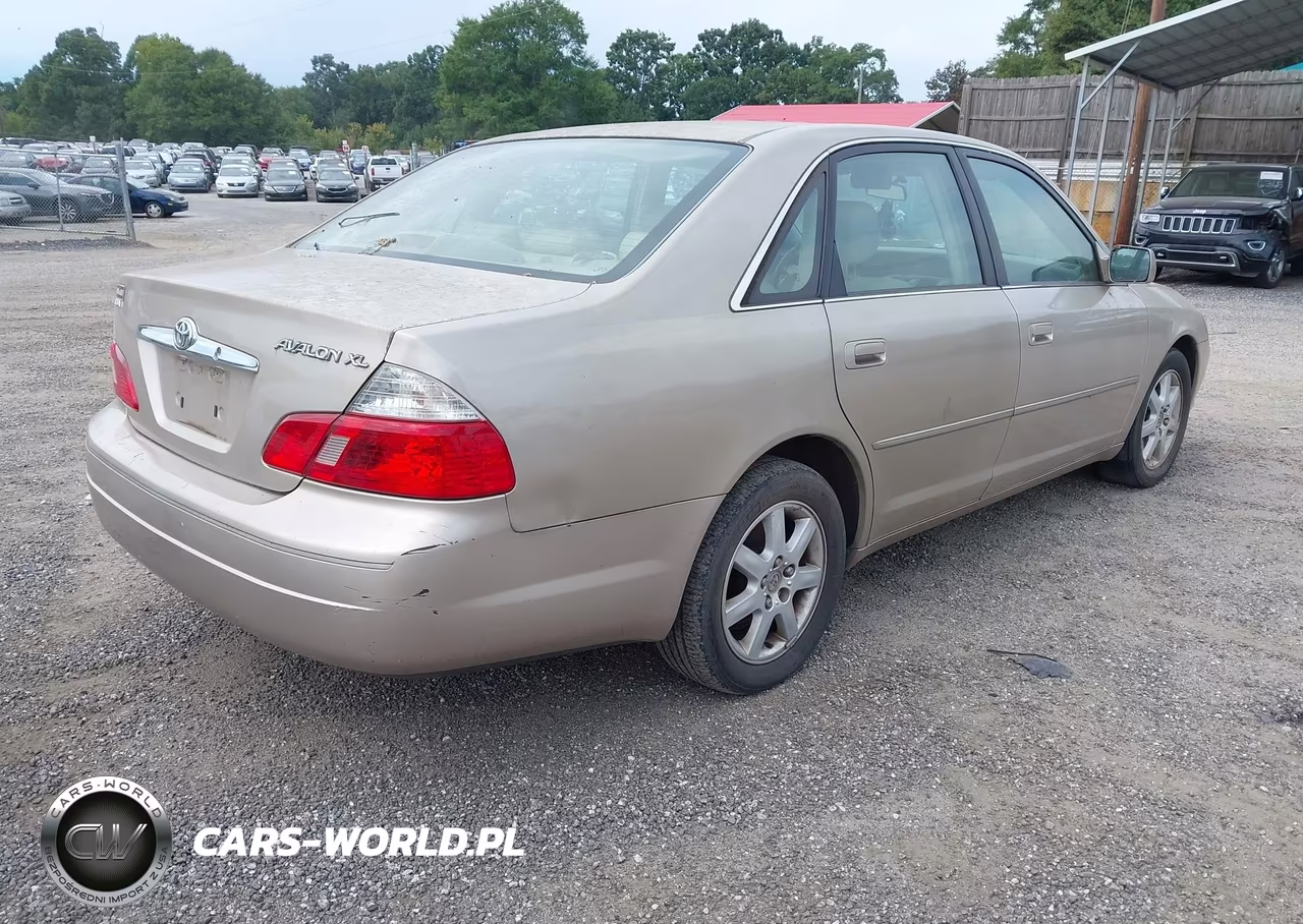 2003 Toyota Avalon Xl VIN:4T1BF28B73U325021 - 4