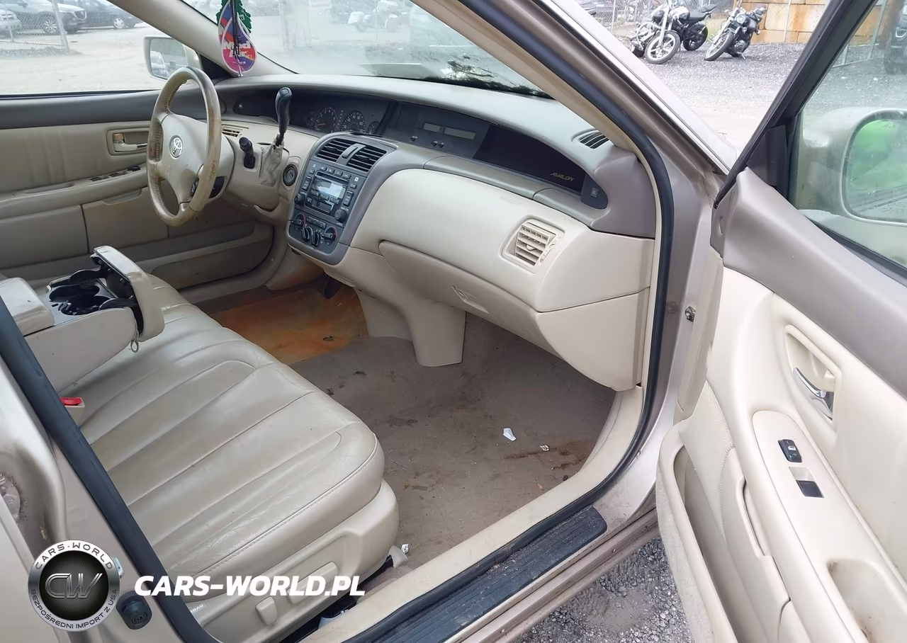 2003 Toyota Avalon Xl VIN:4T1BF28B73U325021 - 5