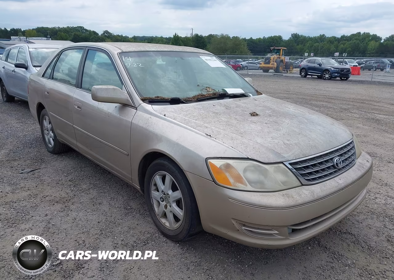 2003 Toyota Avalon Xl VIN:4T1BF28B73U325021 - 6