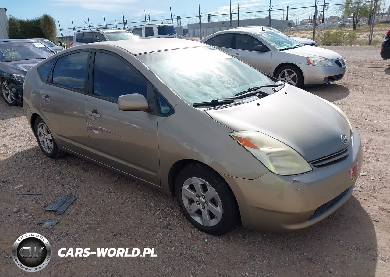 2005 Toyota Prius VIN:JTDKB20U753010614 - 1
