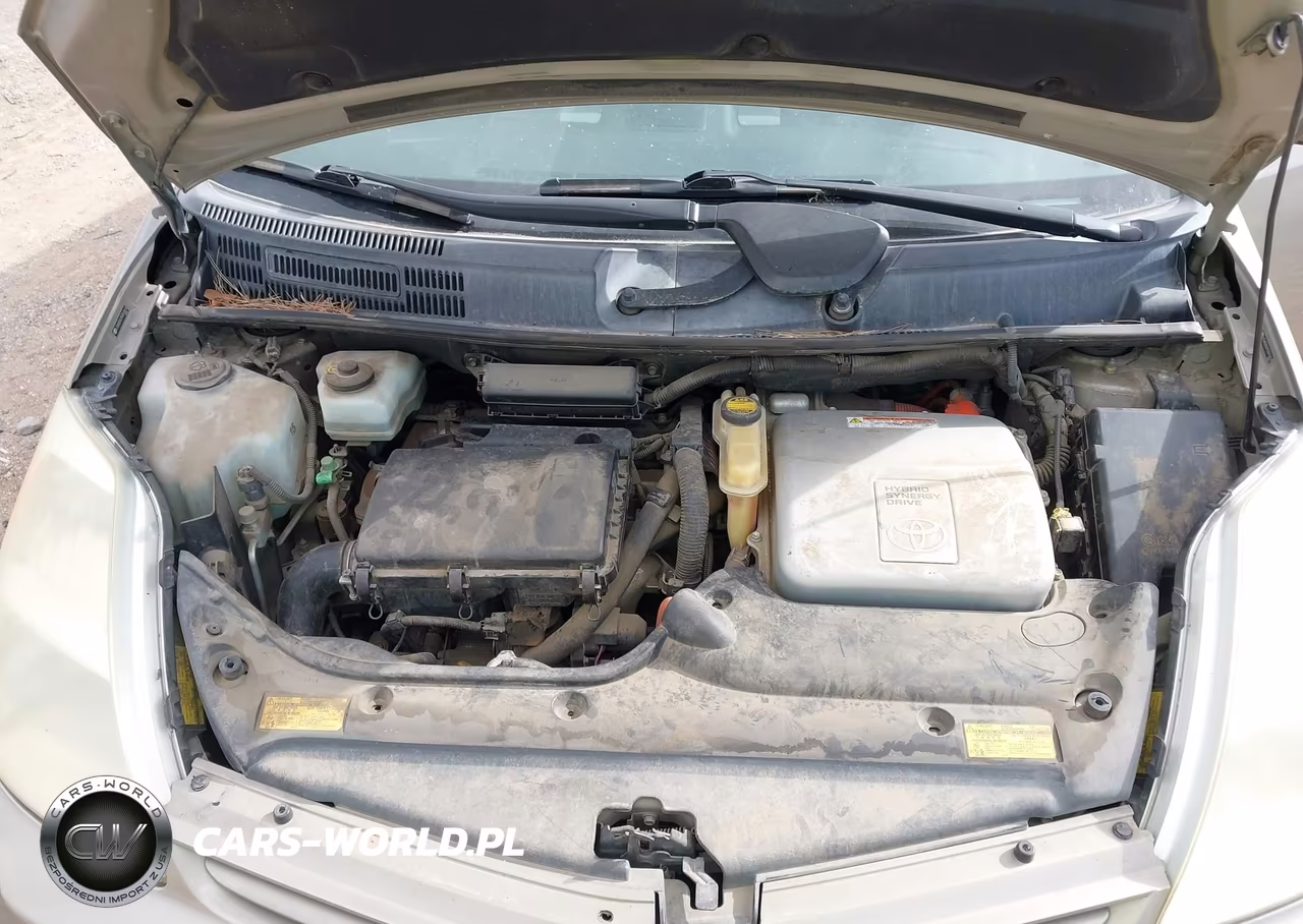 2005 Toyota Prius VIN:JTDKB20U753010614 - 10