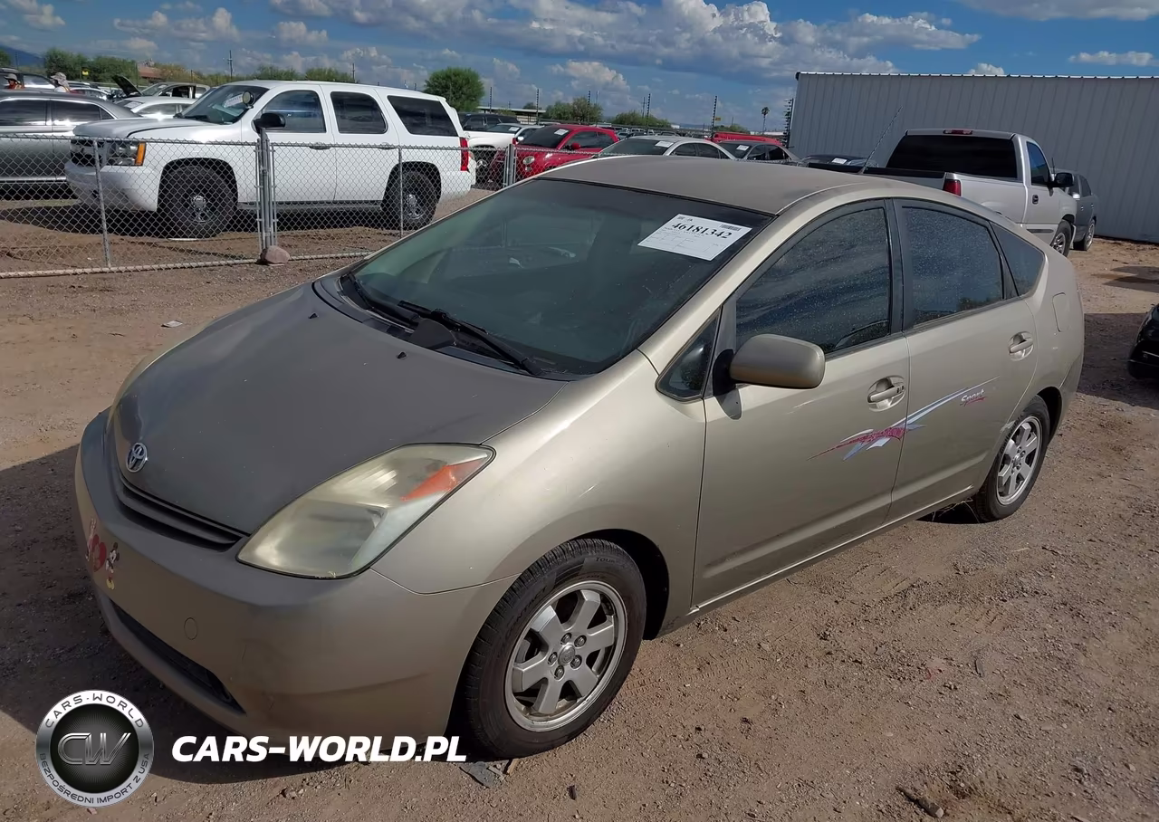 2005 Toyota Prius VIN:JTDKB20U753010614 - 2