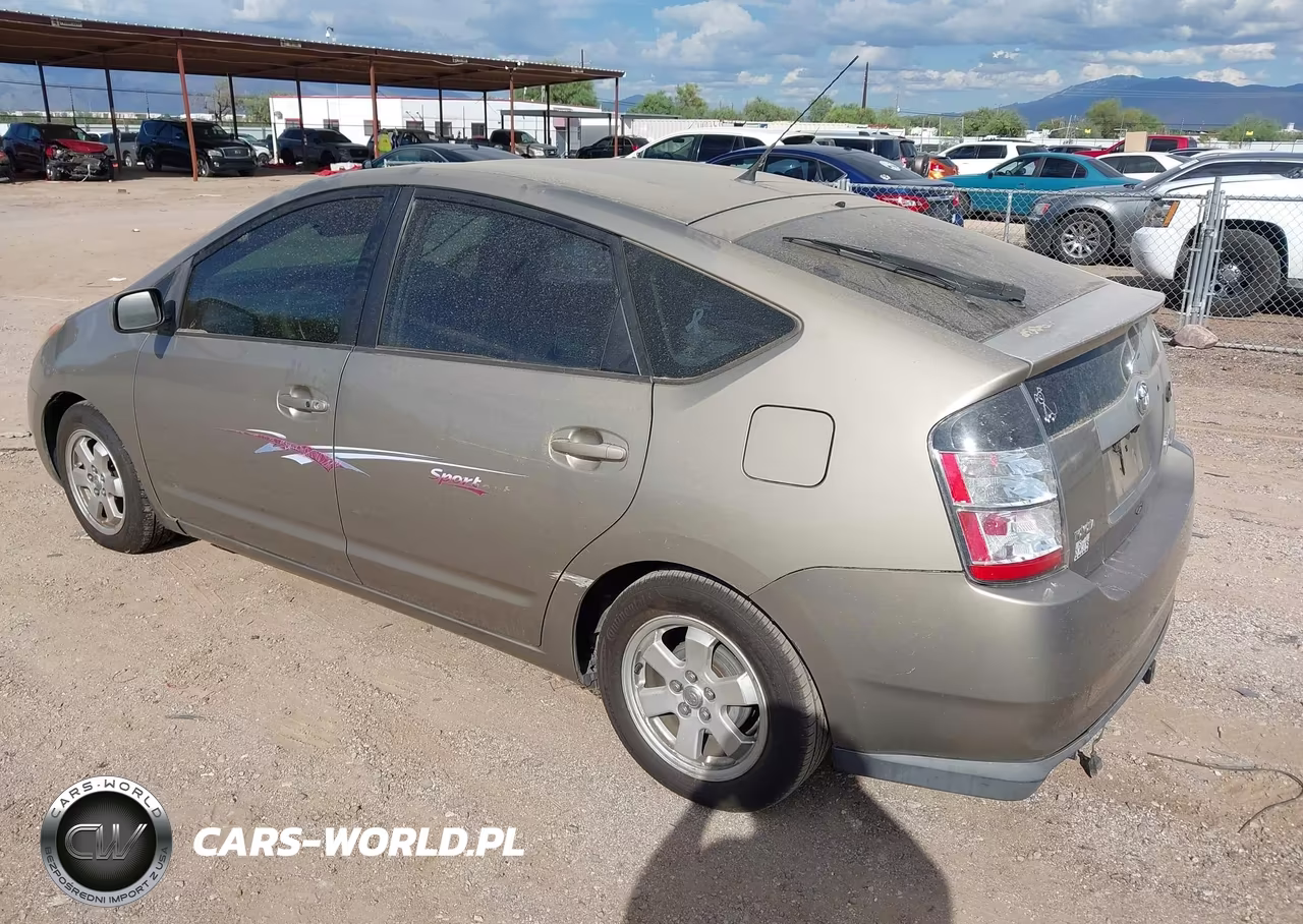 2005 Toyota Prius VIN:JTDKB20U753010614 - 3
