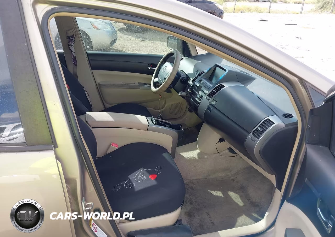 2005 Toyota Prius VIN:JTDKB20U753010614 - 5