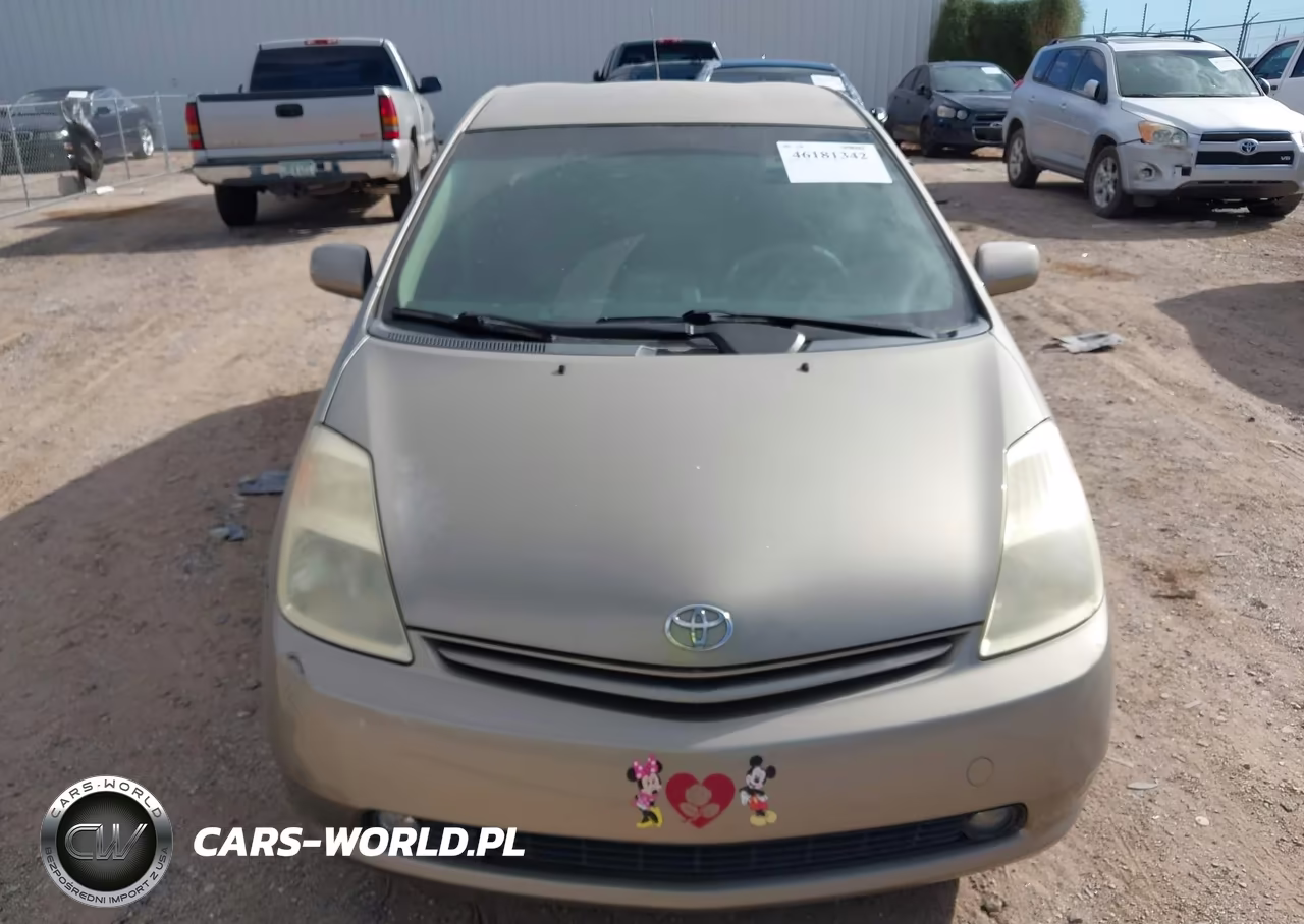 2005 Toyota Prius VIN:JTDKB20U753010614 - 6