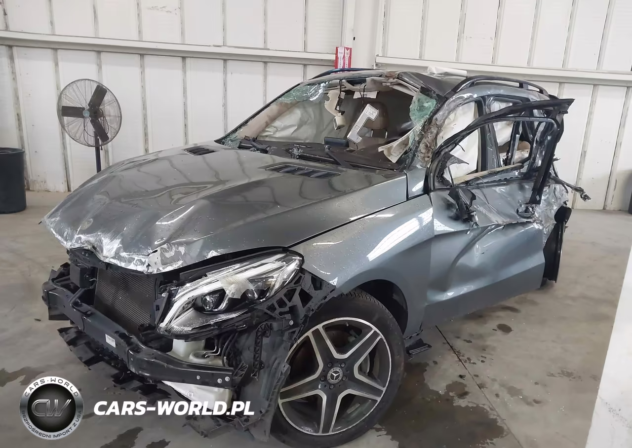 2018 Mercedes-Benz Gle 350 4Matic VIN:4JGDA5HB8JB130207 - 2