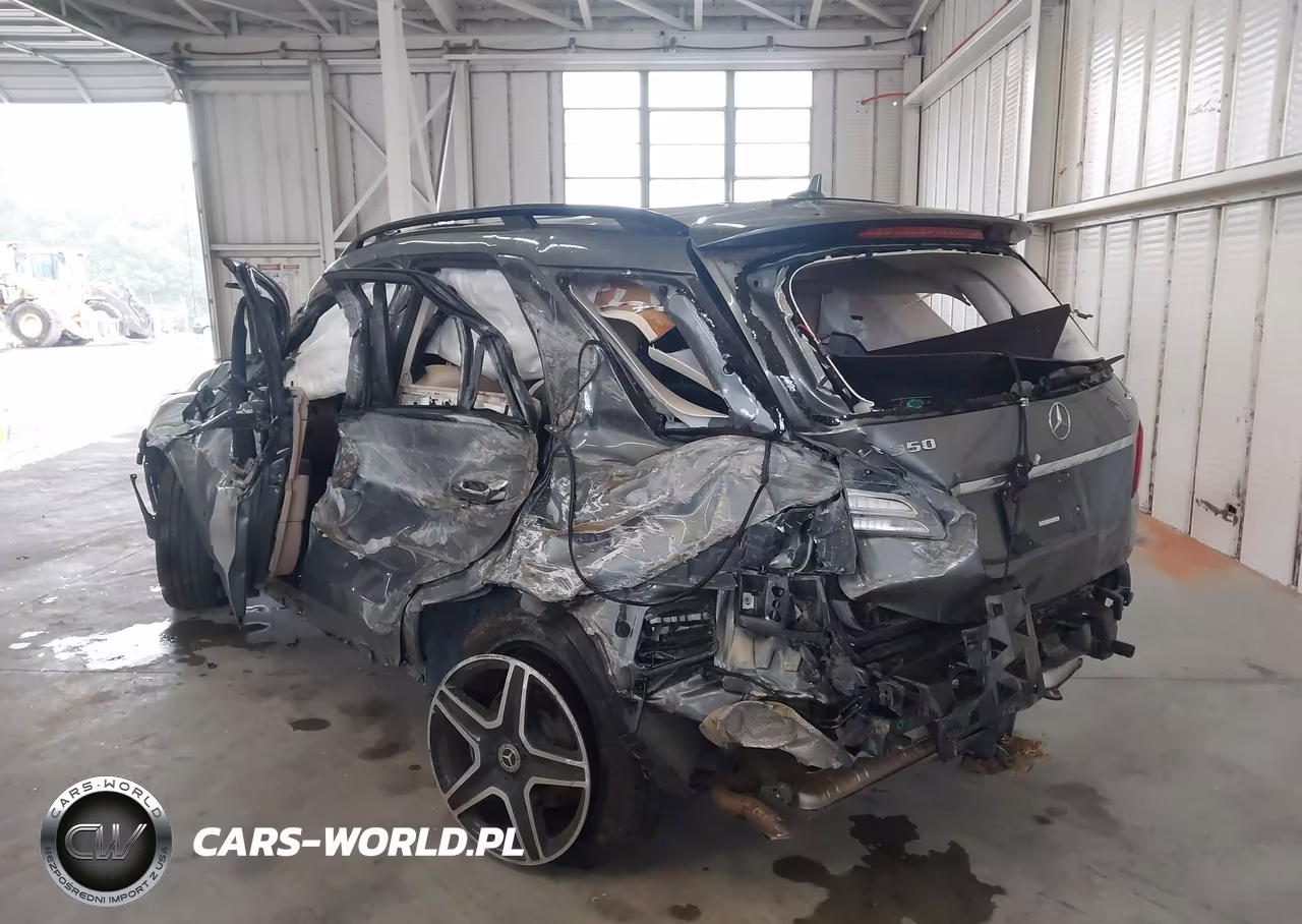 2018 Mercedes-Benz Gle 350 4Matic VIN:4JGDA5HB8JB130207 - 3