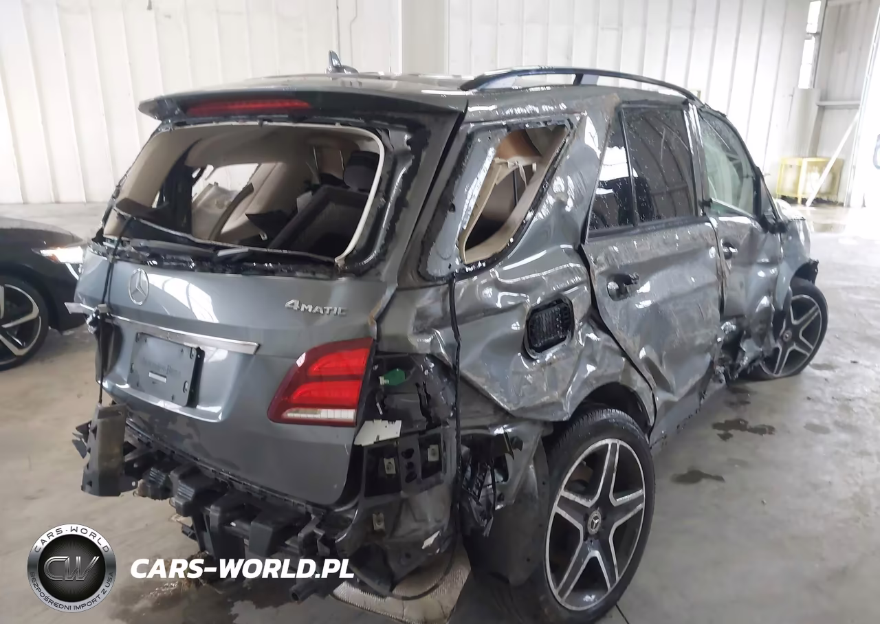 2018 Mercedes-Benz Gle 350 4Matic VIN:4JGDA5HB8JB130207 - 4