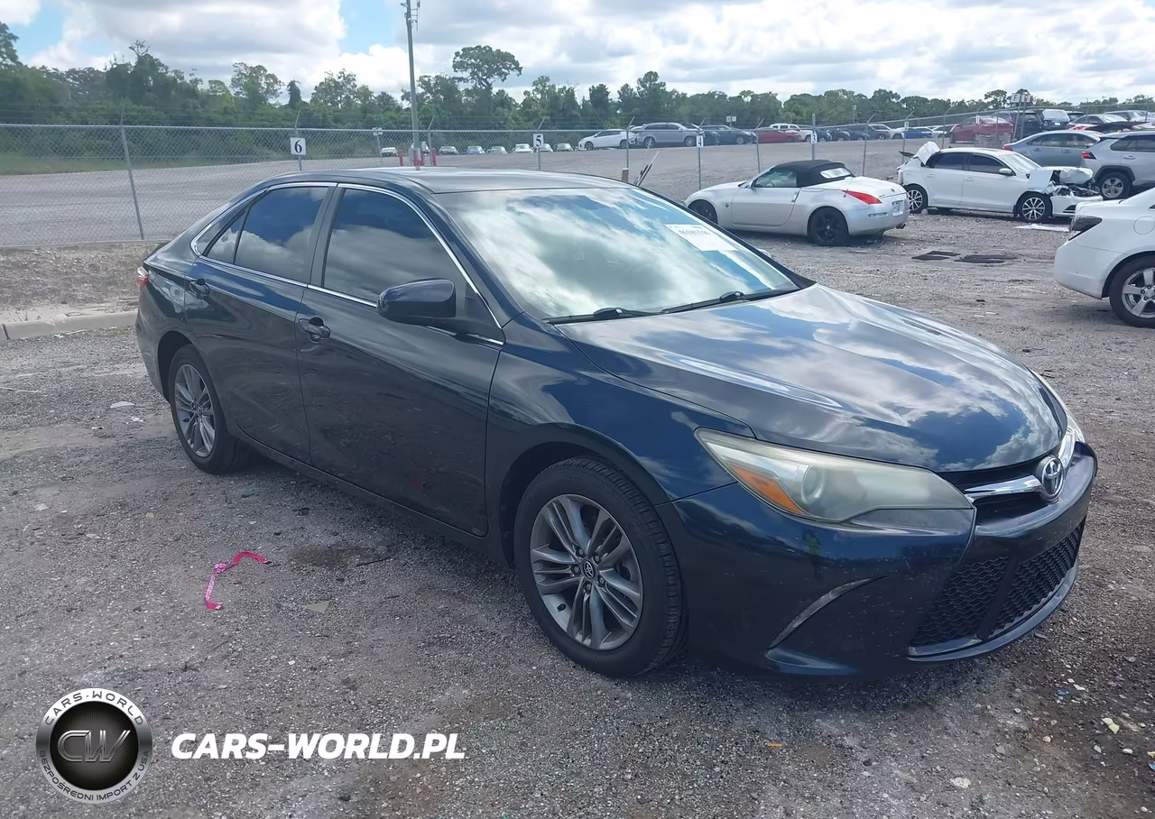 2016 Toyota Camry Se