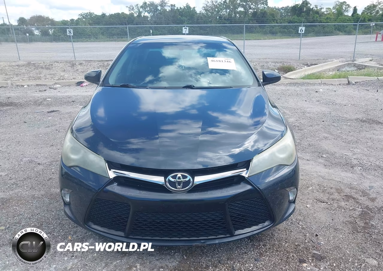 2016 Toyota Camry Se VIN:4T1BF1FK4GU258560 - 12