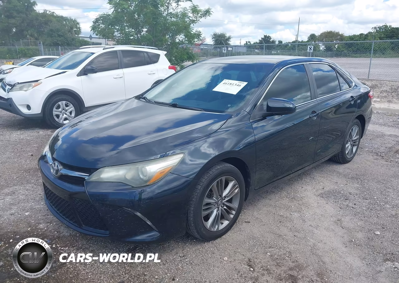 2016 Toyota Camry Se VIN:4T1BF1FK4GU258560 - 2