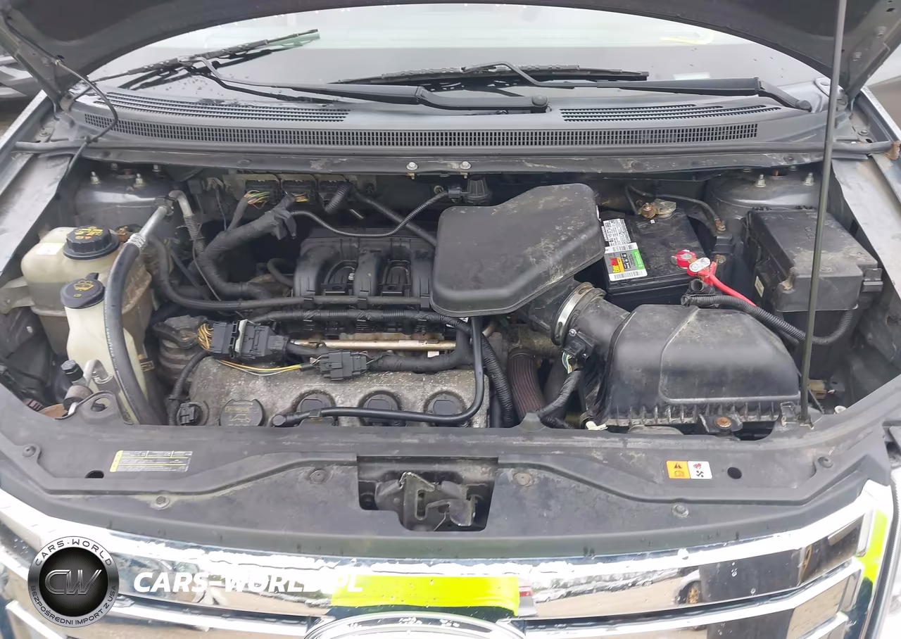 2010 Ford Edge Sel VIN:2FMDK4JC4ABB24618 - 10